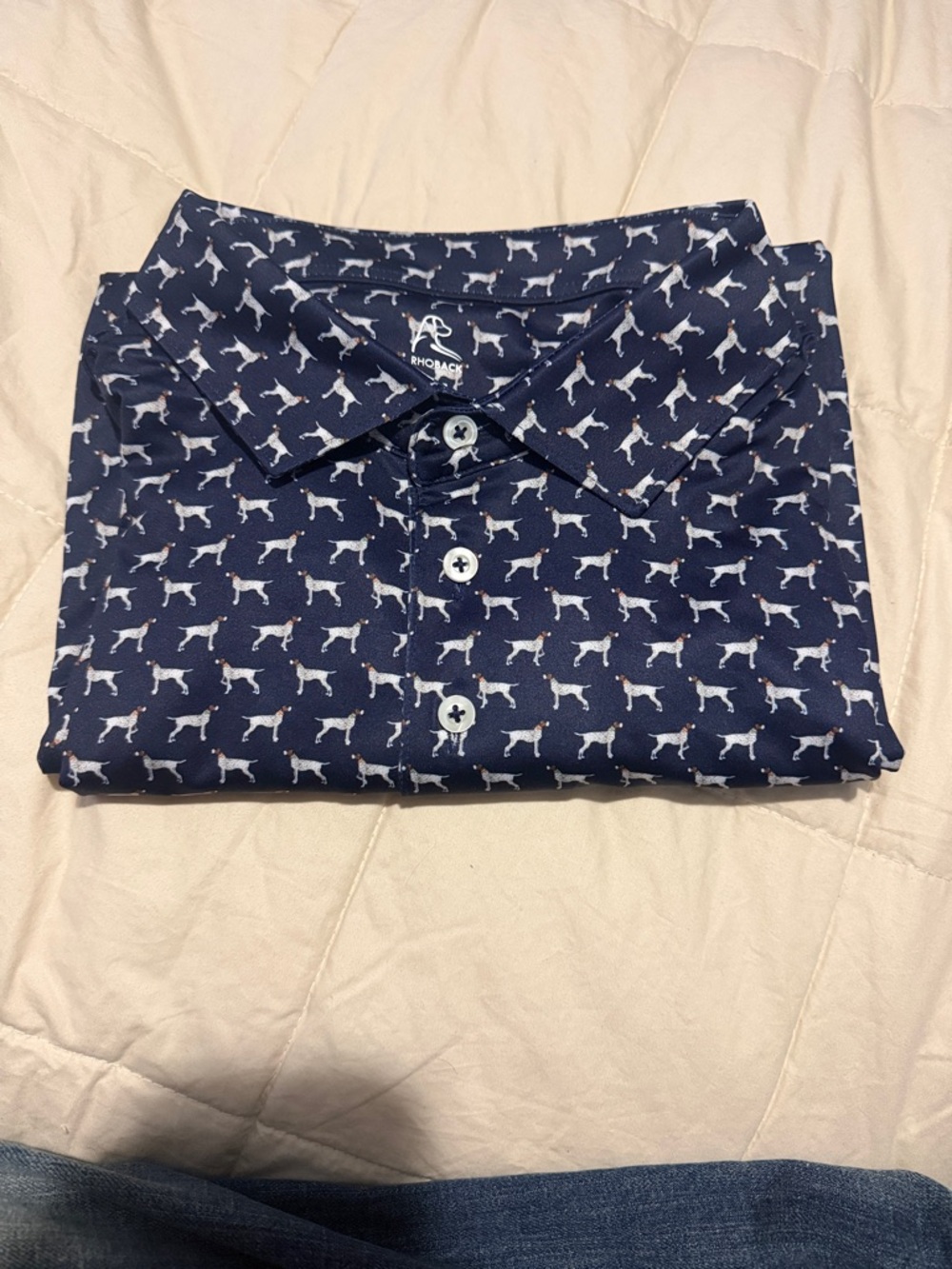 Rhoback polo